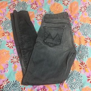 MOTHER The Looker Jeans in Lies and Shadows